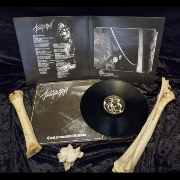 Azelisassath - Total Desecration of Existence Vinyl